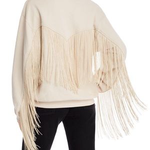 levis fringe sweatshirt